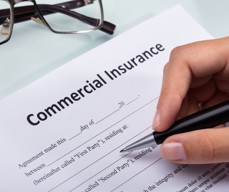 Commercial Insurance policy picture