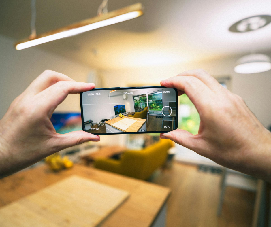 Taking photographs of each room in your house as inventory